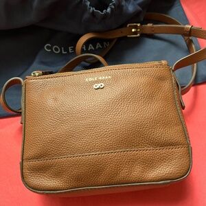 Cole Haan Pebbled Leather Crossbody Bag